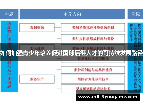 如何加强青少年培养促进国球后继人才的可持续发展路径