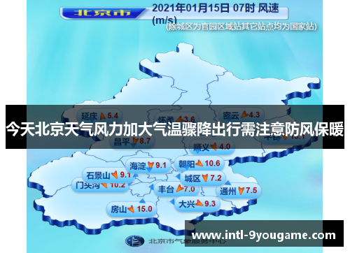 今天北京天气风力加大气温骤降出行需注意防风保暖